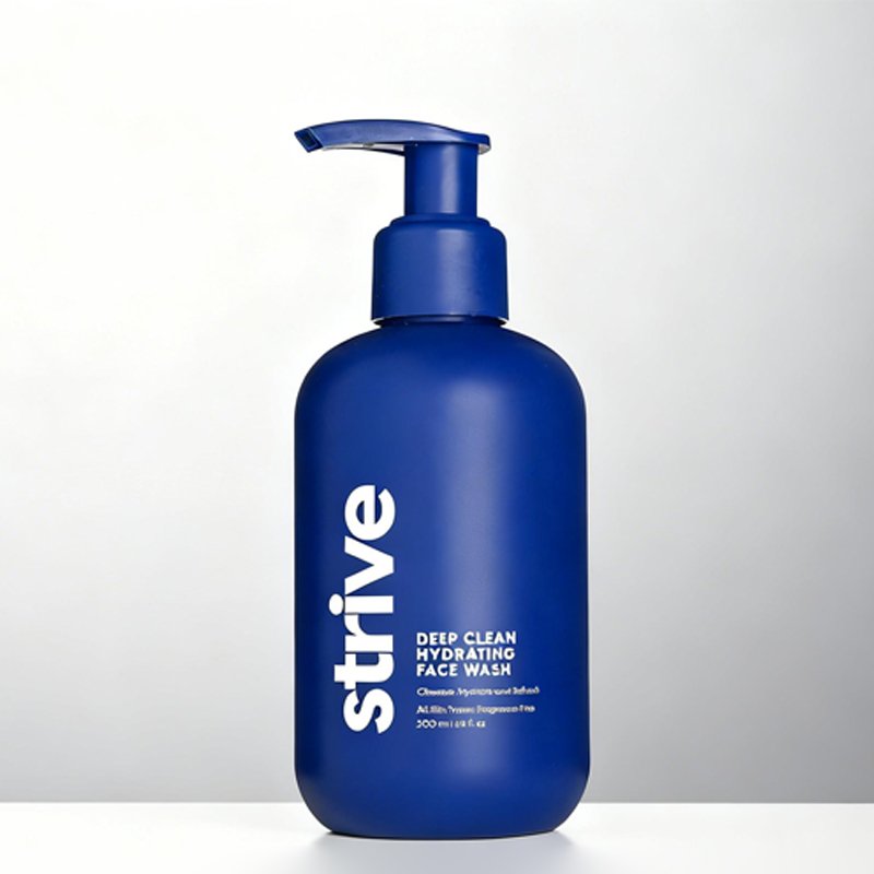 Aloe Vera + Hyaluronic Acid Deep Pore Cleansing Men's Face Wash
