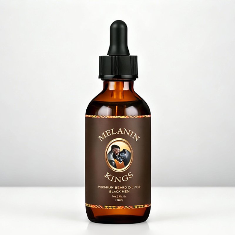 Anti-Itch Baobab Oil Beard Oil for Black Men