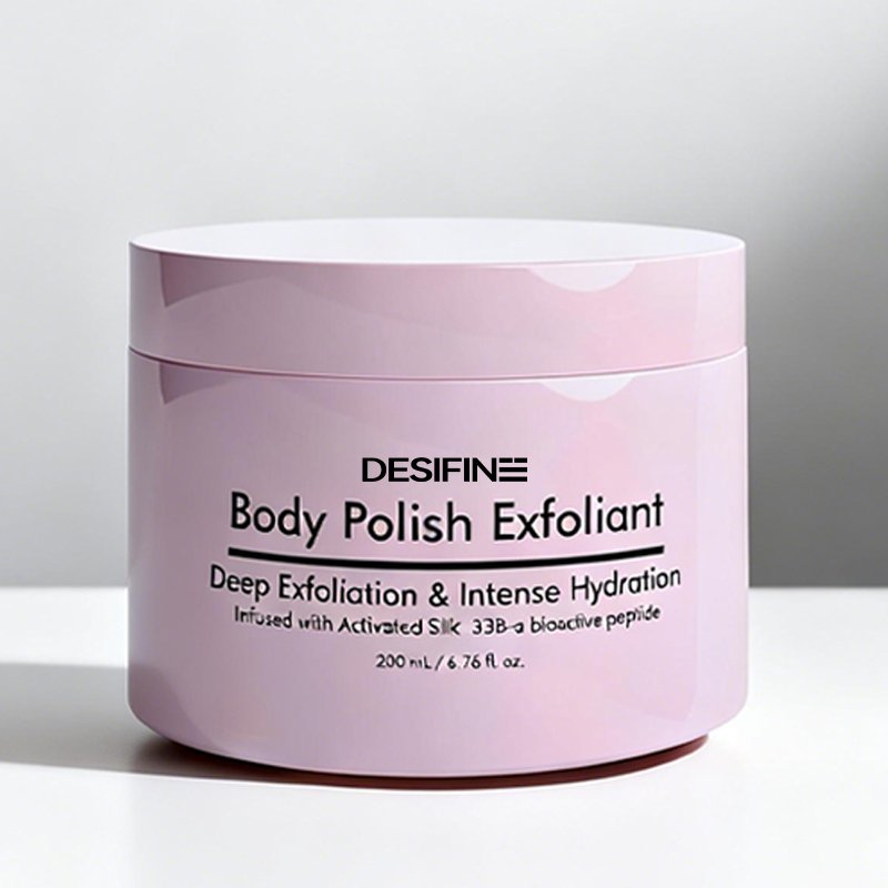 Silk Peptide Body Polish Gentle Exfoliant