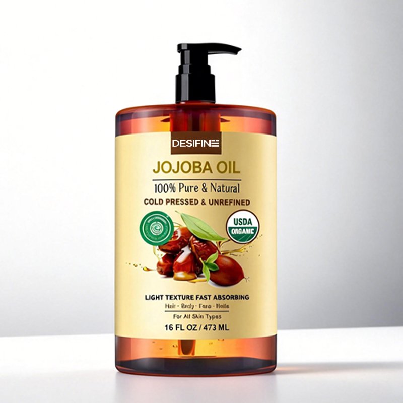 Natural Jojoba Oil For All Skin Types
