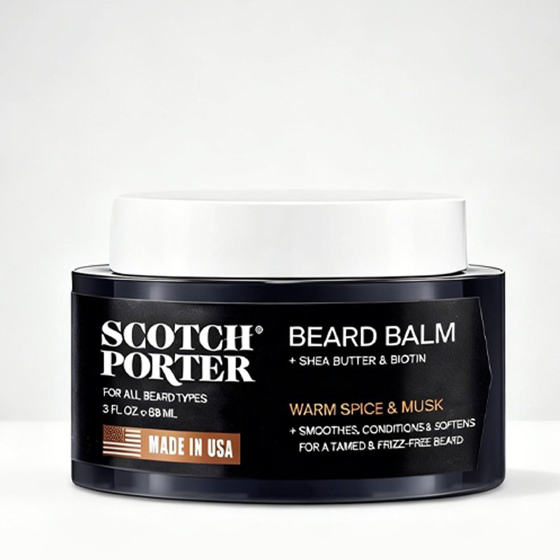 SHEA BUTTER & BIOTIN Conditioning Beard Balm