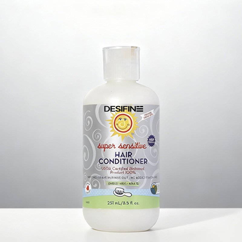 Balsamo per capelli sensibili a base vegetale