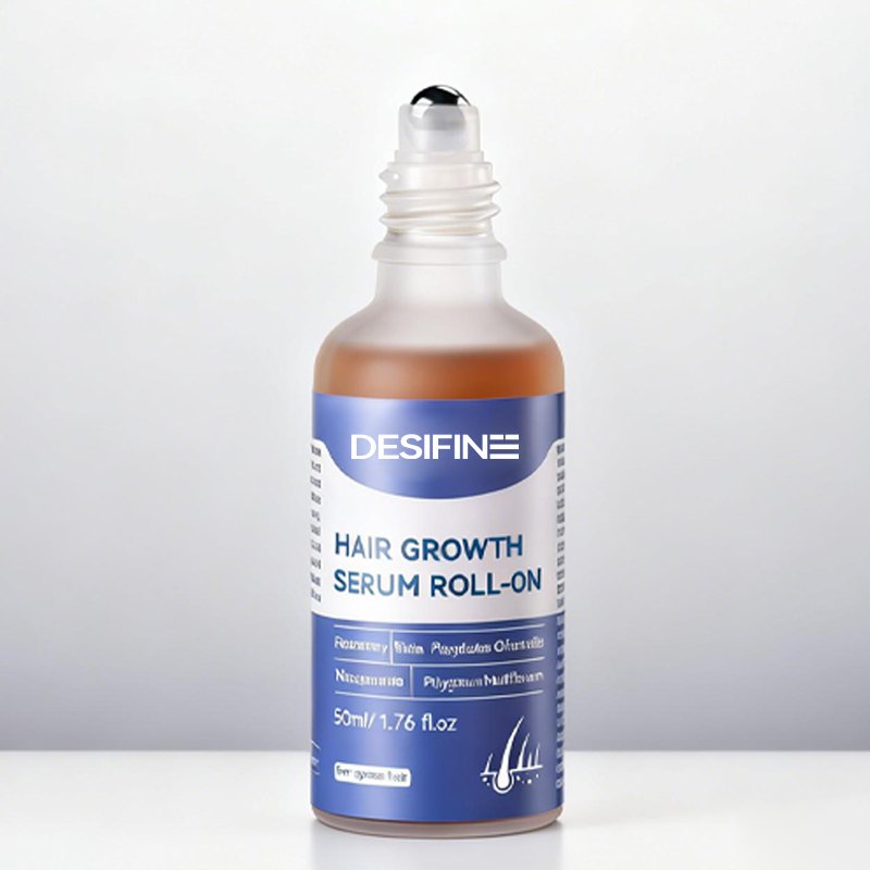 Romero y Biotina Serum Crecimiento Capilar Roll On