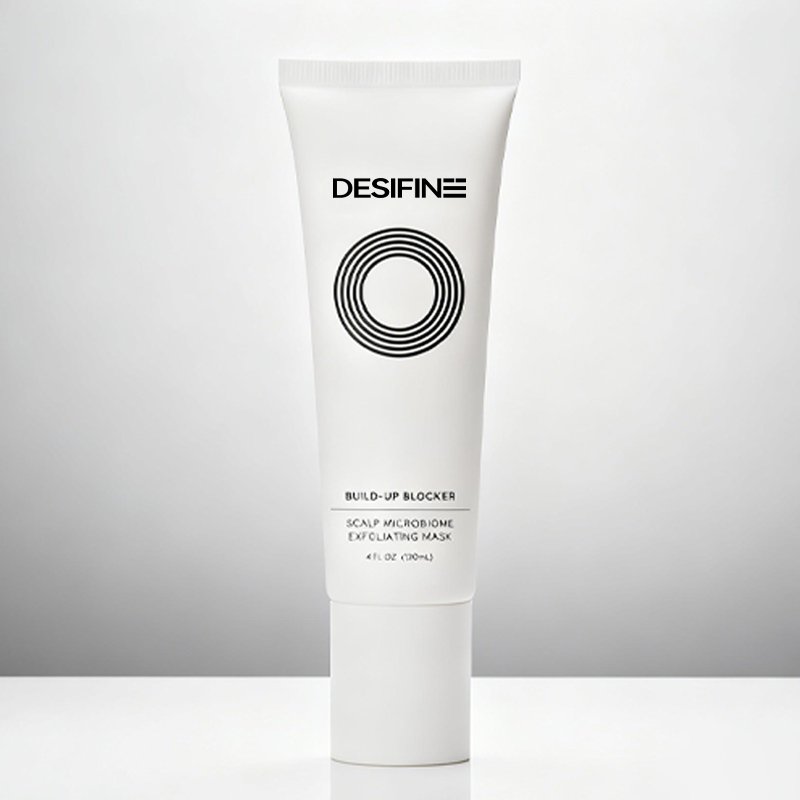 Maschera esfoliante per il massaggio del cuoio capelluto