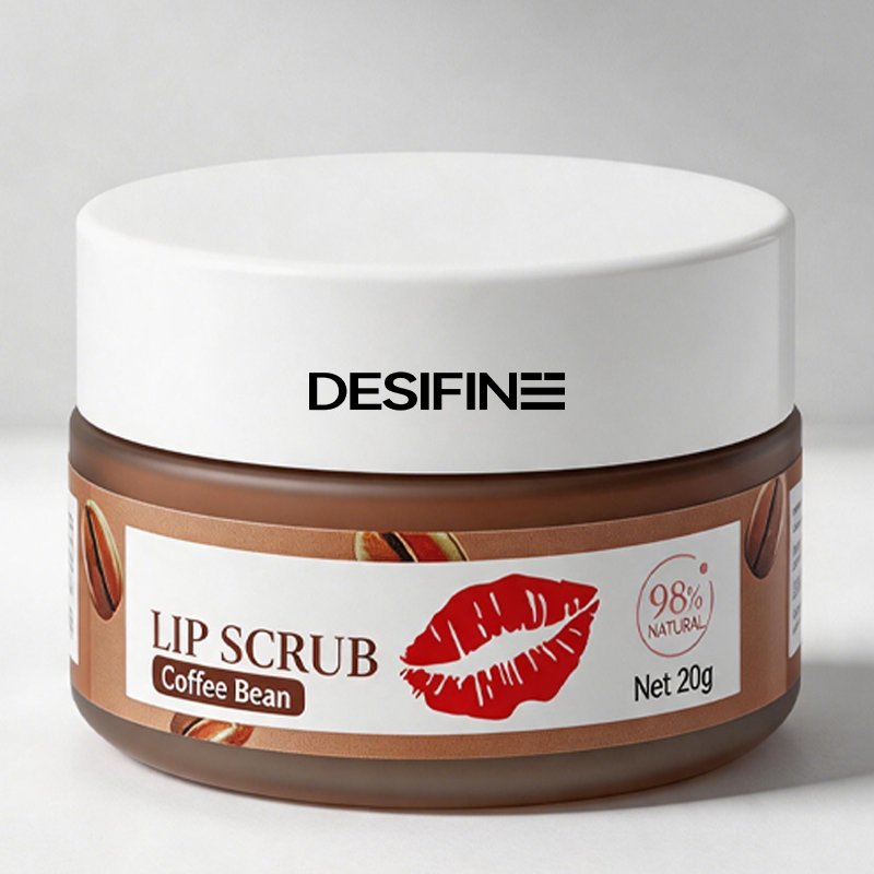 Coffee Bean Conditioning Lip Scrub