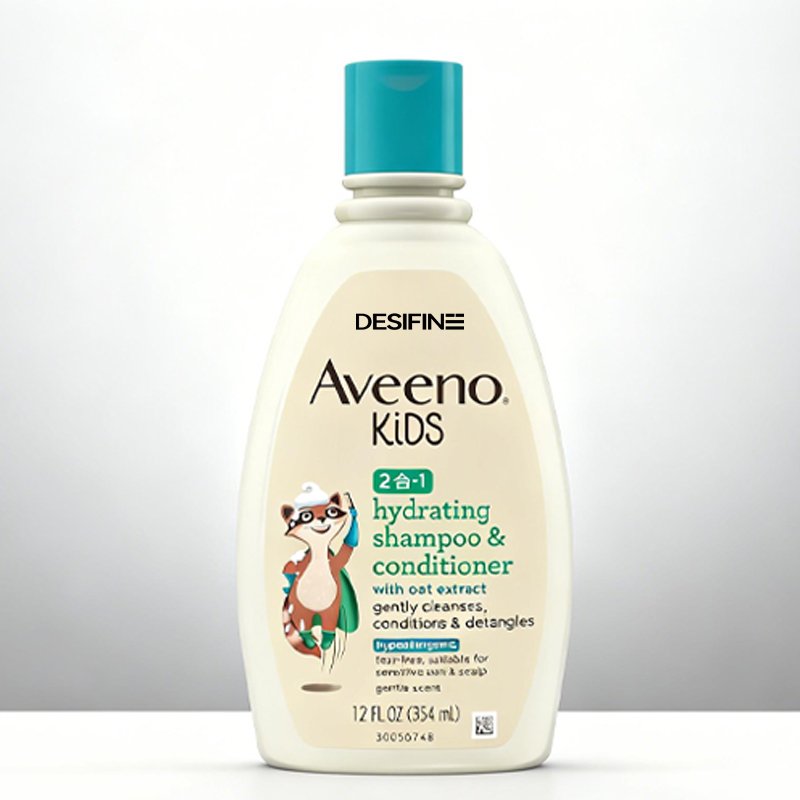 Shampoo e balsamo idratanti 2 in 1