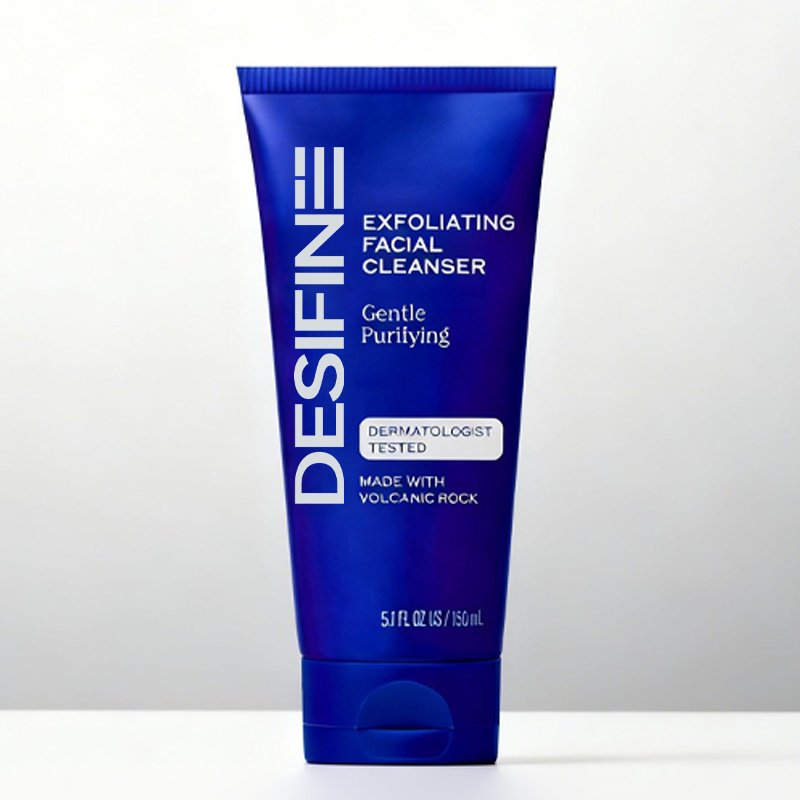 Purifying Volcanic Rock Exfoliating Face Wash for Men