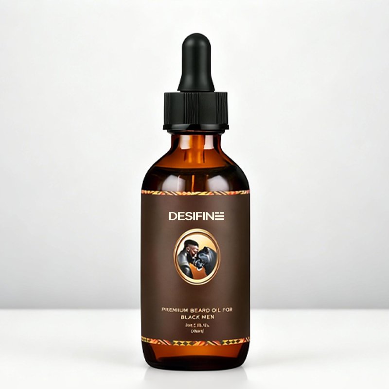 Anti-Itch Baobab Oil Beard Oil for Black Men