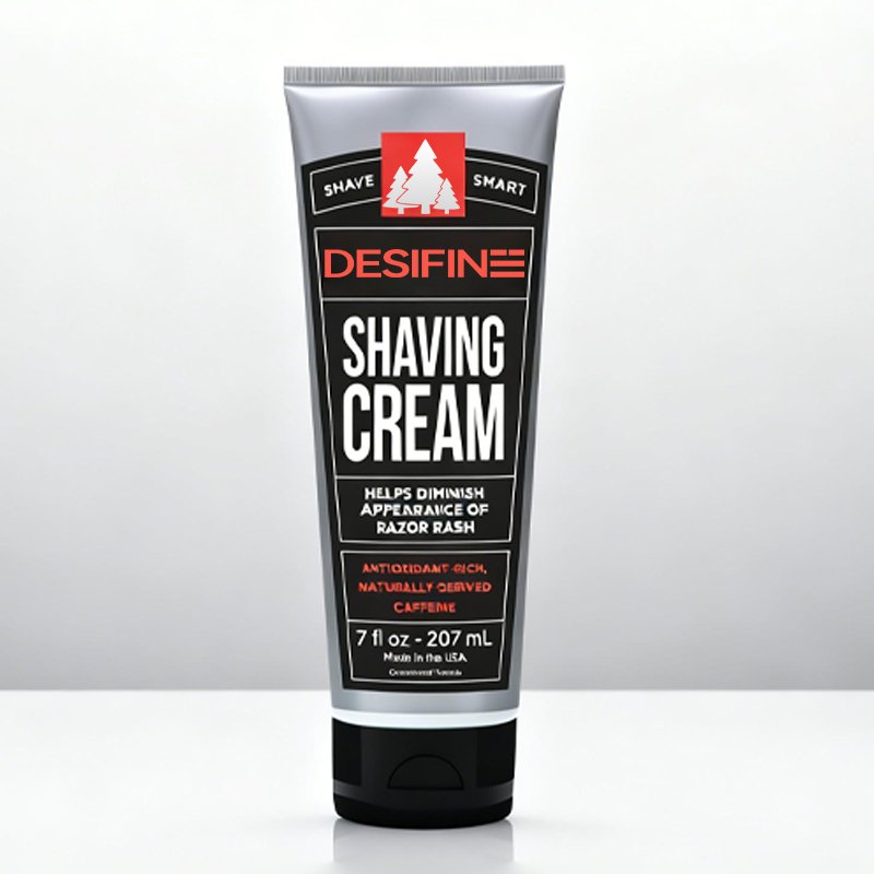 Antioxidant Shaving Cream with Caffeine & Spearmint