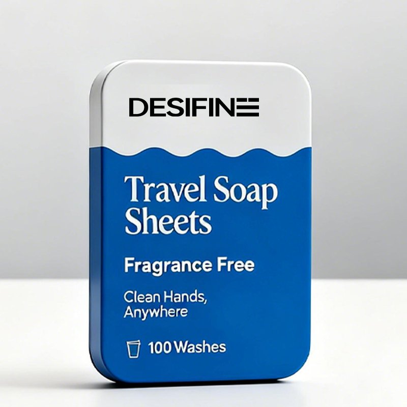 Antibacterial Paper Soap Sheets