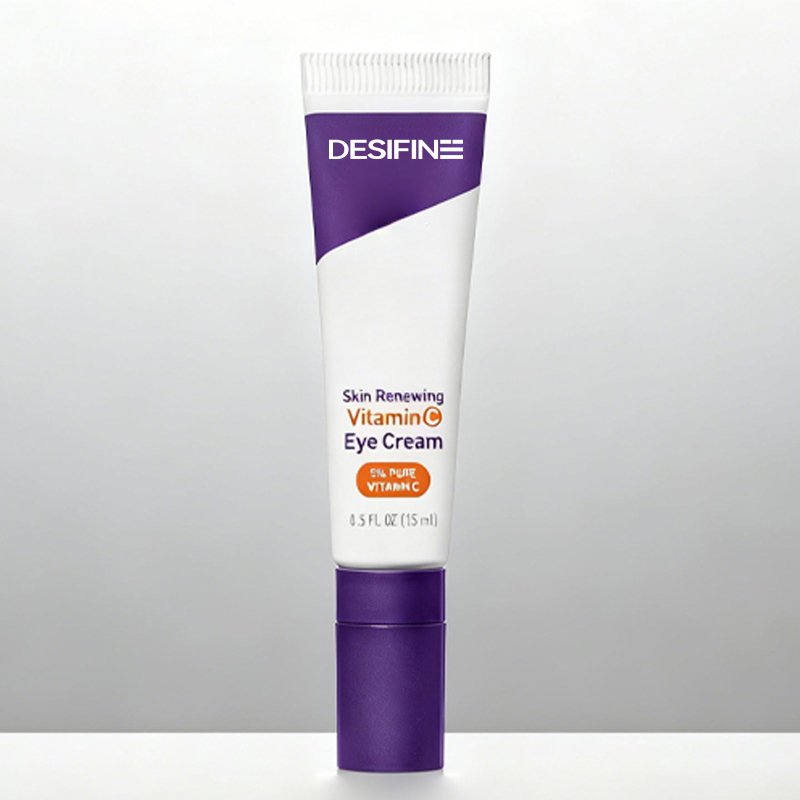 Crème rénovatrice pour les yeux à la vitamine C