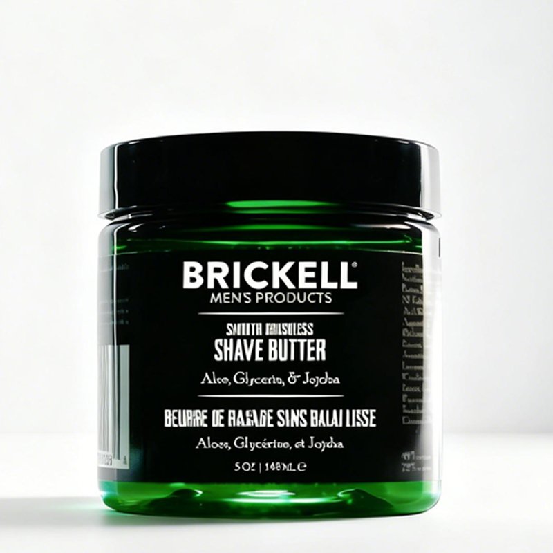 Smooth Brushless Shave Butter