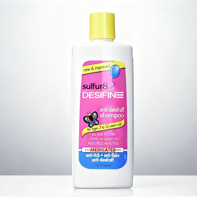 Shampoo delicato antiforfora per bambini