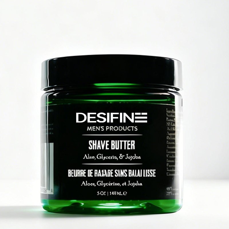 Smooth Brushless Shave Butter