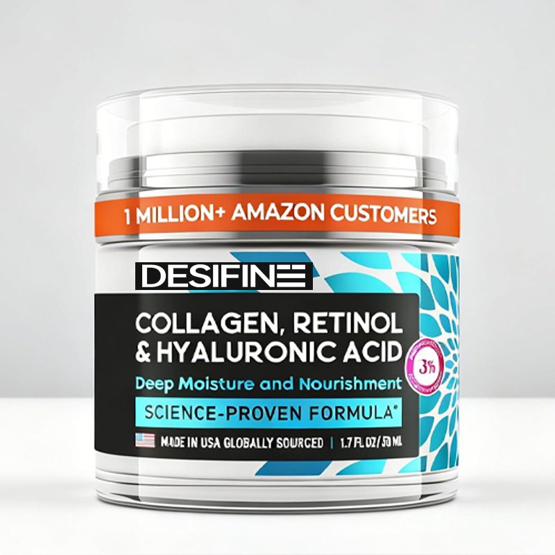 Firming Retinol & Collagen Cream for Men