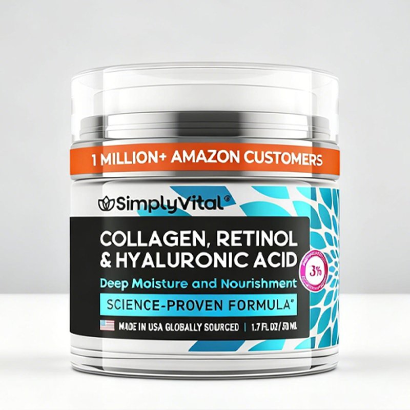 Firming Retinol & Collagen Cream for Men