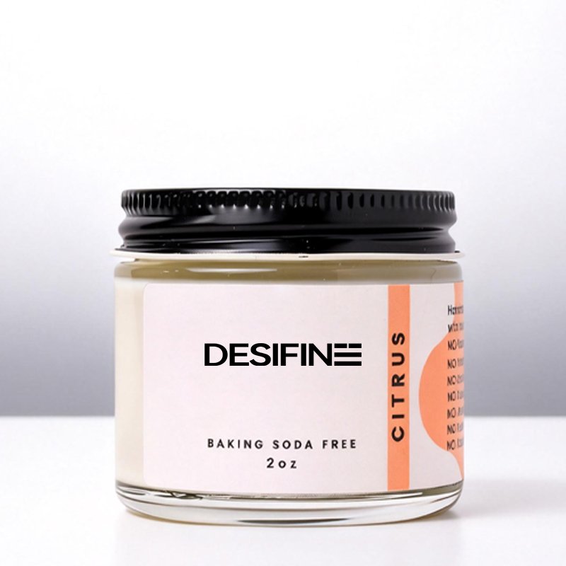 Organic Citrus Deodorant Cream