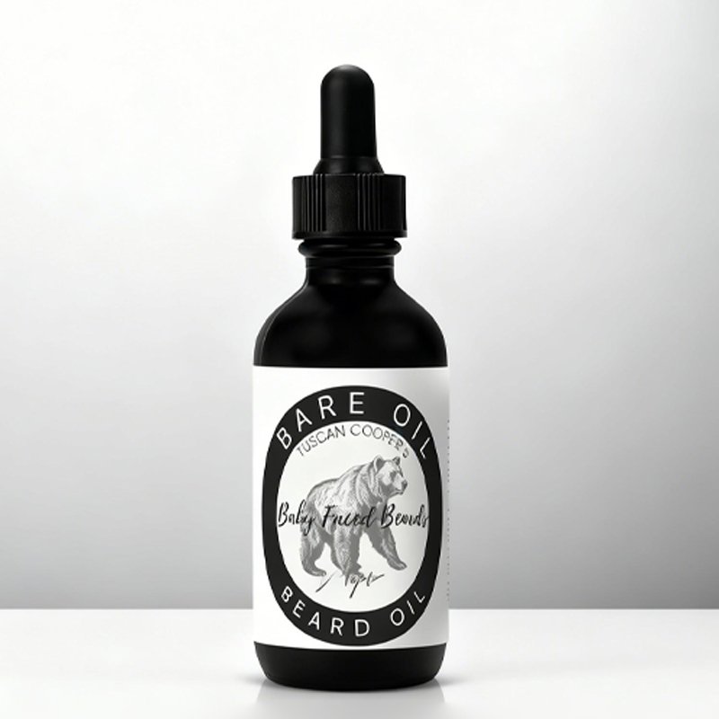 Sweet Almond Nourishing Beard Oil