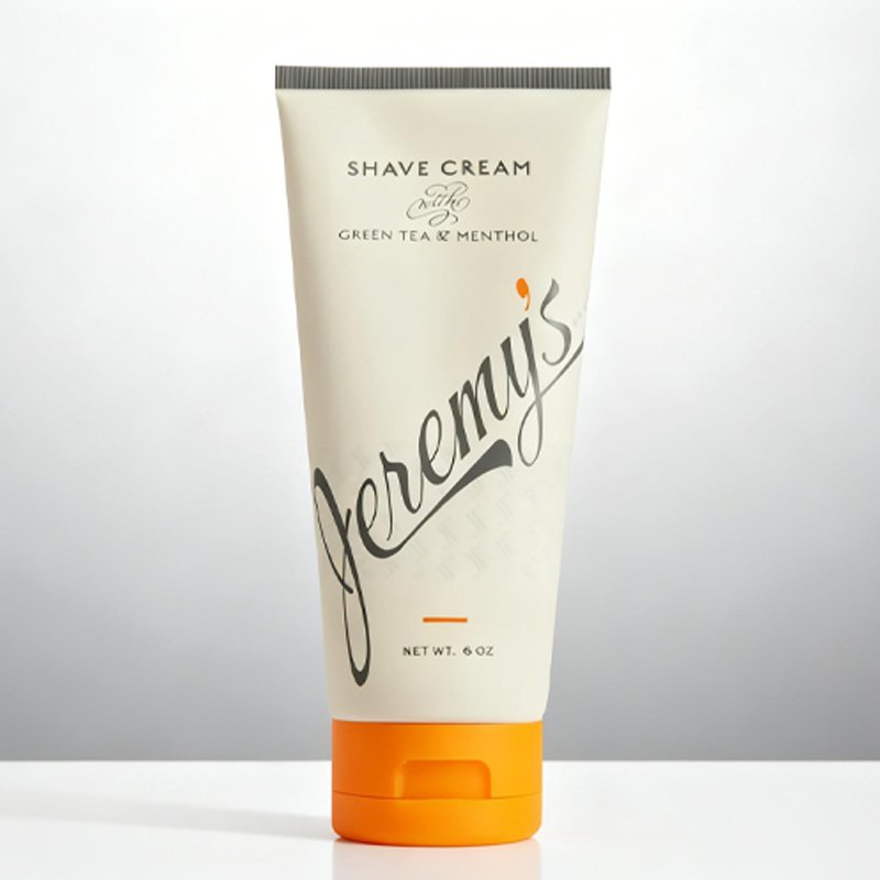 Green Tea & Menthol Shaving Cream