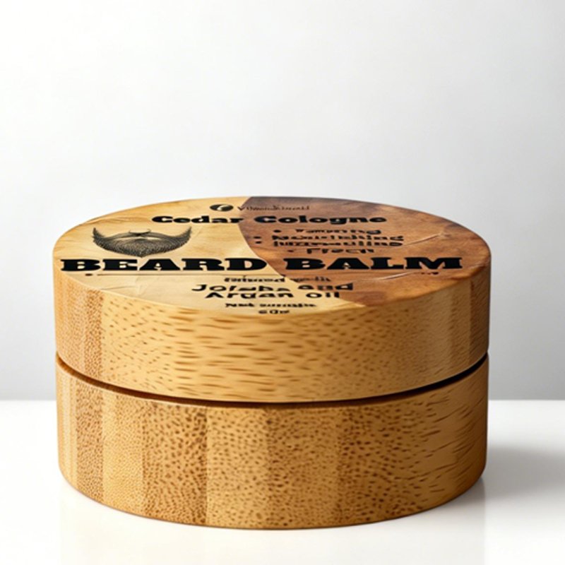 Cologne-Scented Conditioning Beard Balm