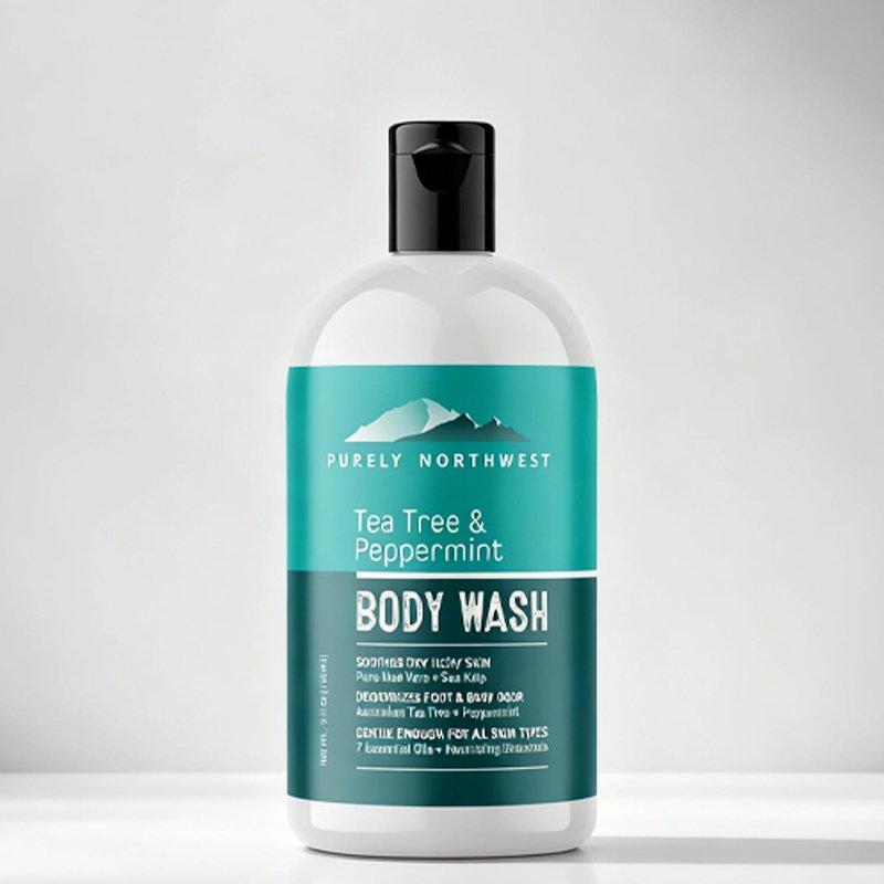 Refreshing Tea Tree & Peppermint Body Wash