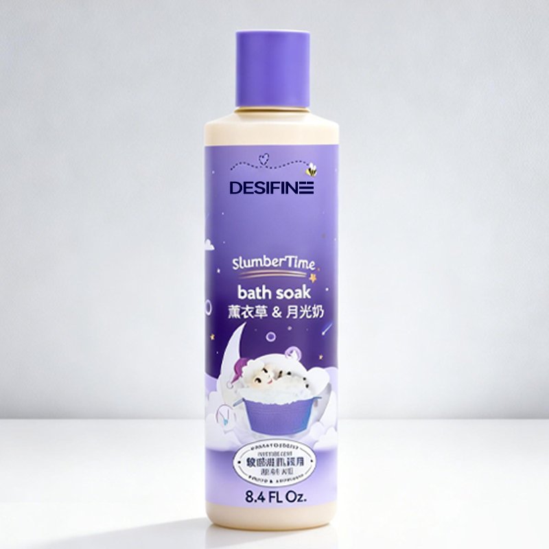 Bagno di lavanda e latte di luna