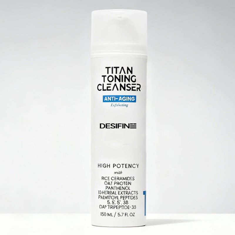 High Potency Anti-Aging Men's Face Wash