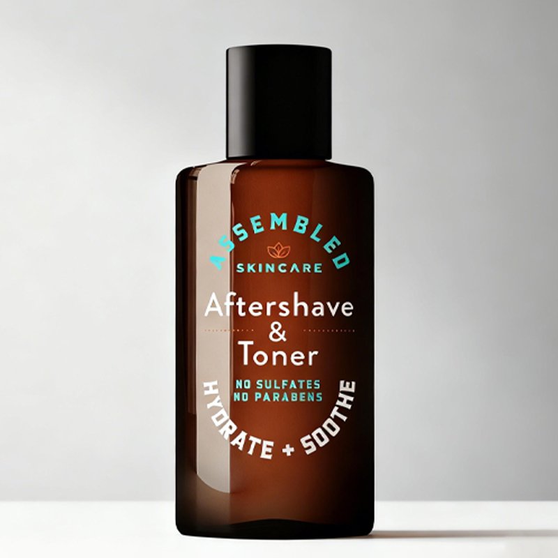 Men's Aloe Vera Hydrating Aftershave Toner