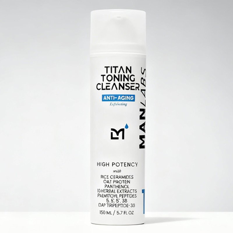 High Potency Anti-Aging Men's Face Wash