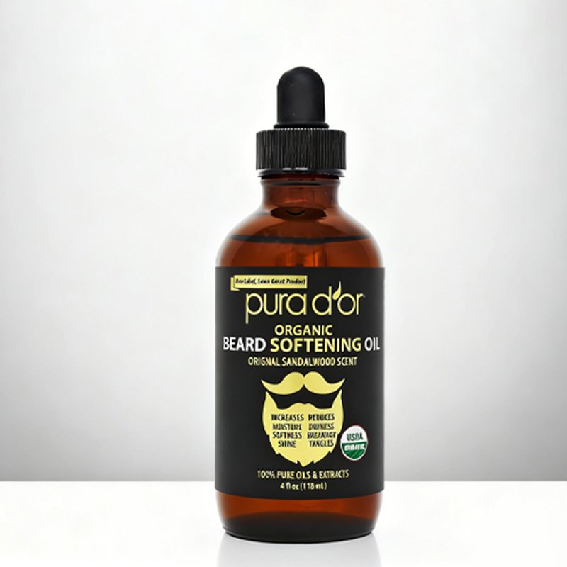 Argan & Jojoba Oil Softening Beard Oil