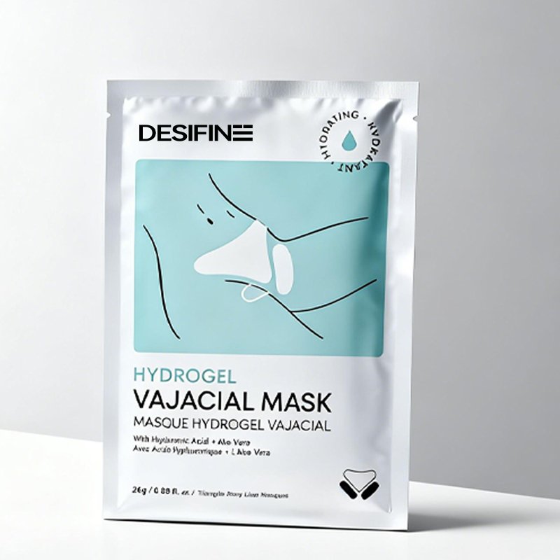 Hyaluronic Acid Hydrogel Vajacial Mask