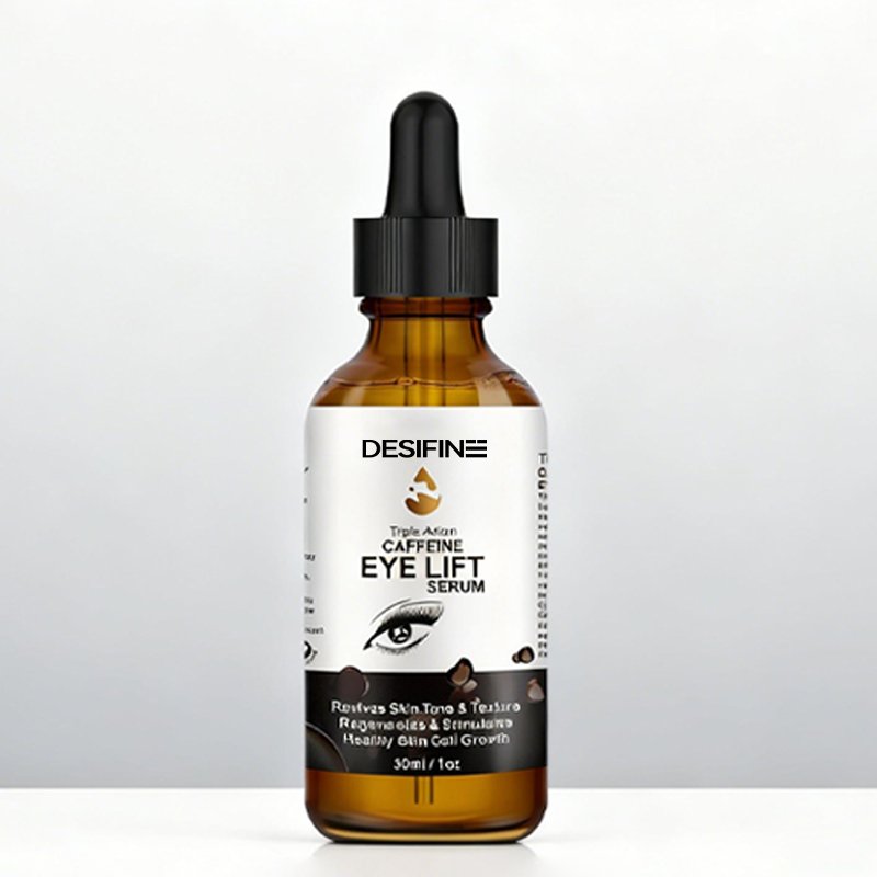 Koffein-Augenliftserum