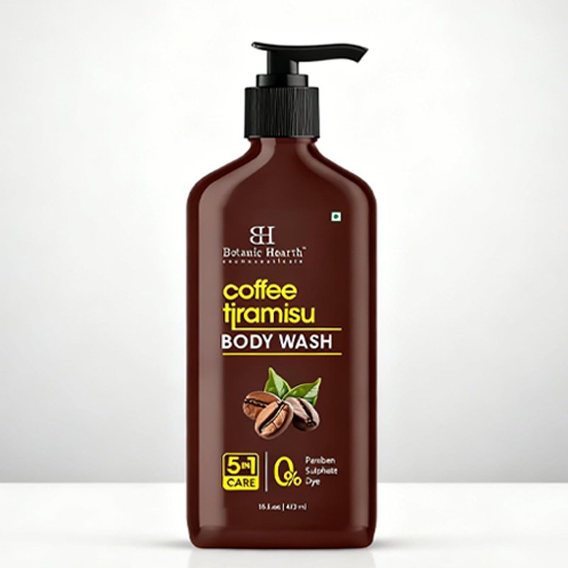 Invigorating Coffee Tiramisu Body Wash