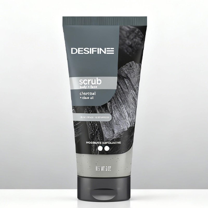 Charcoal & Clove Oil Deep Exfoliating Face Scrub