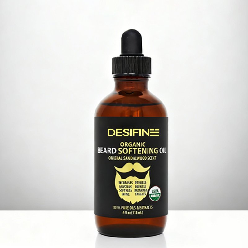 Argan & Jojoba Oil Softening Beard Oil