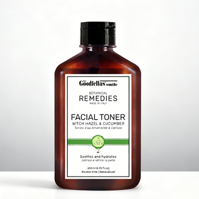 Hydrating Witch Hazel & Cucumber After-Shave Facial Toner