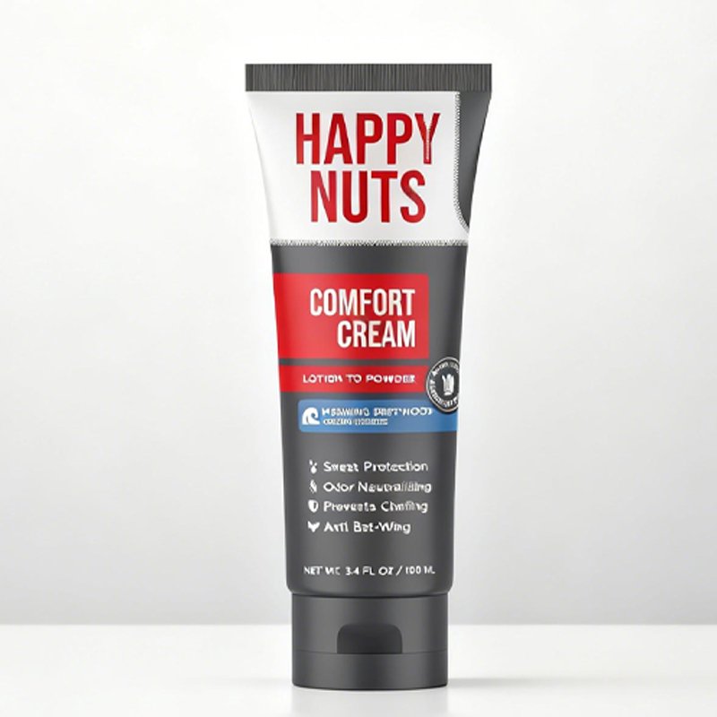 Odor-Control Anti-Chafing Cream for Men