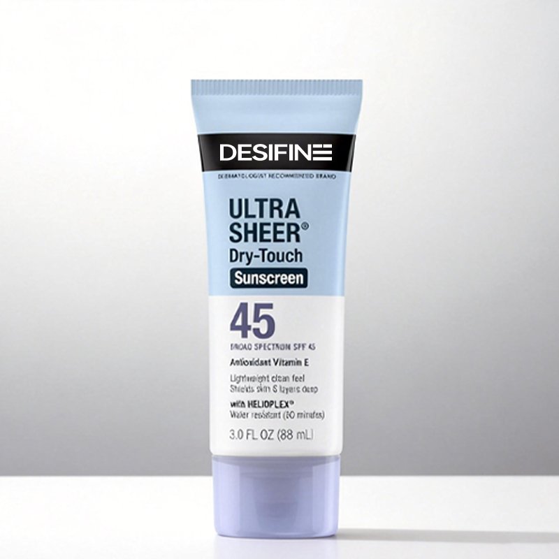 Dry-Touch Sunscreen