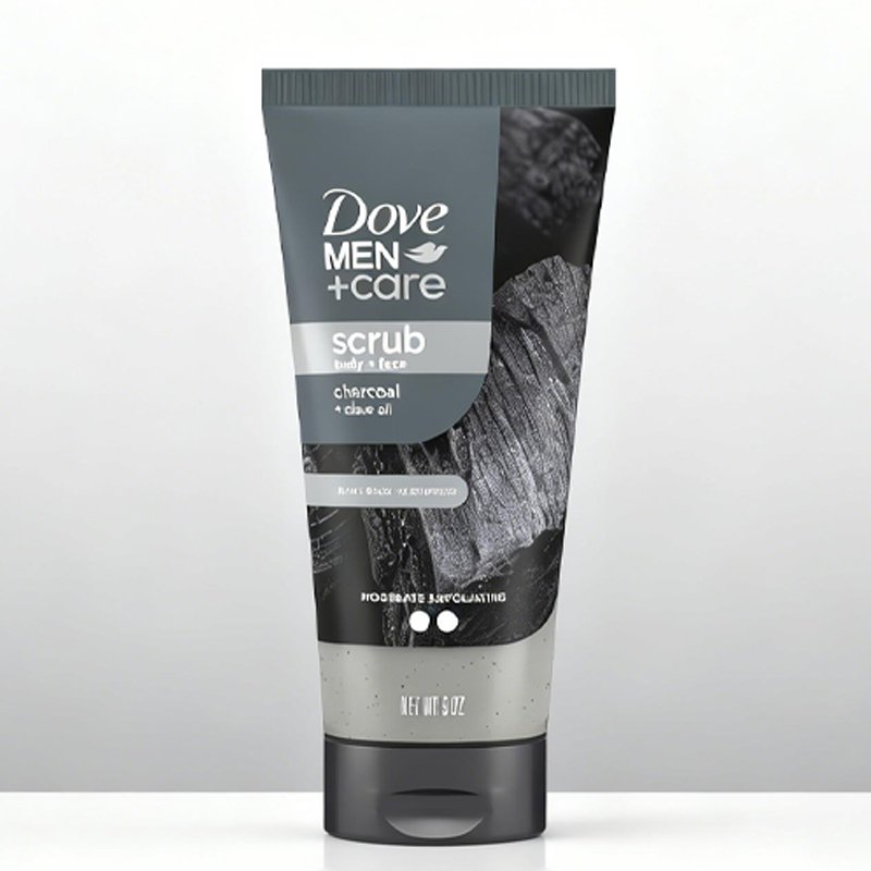Charcoal & Clove Oil Deep Exfoliating Face Scrub