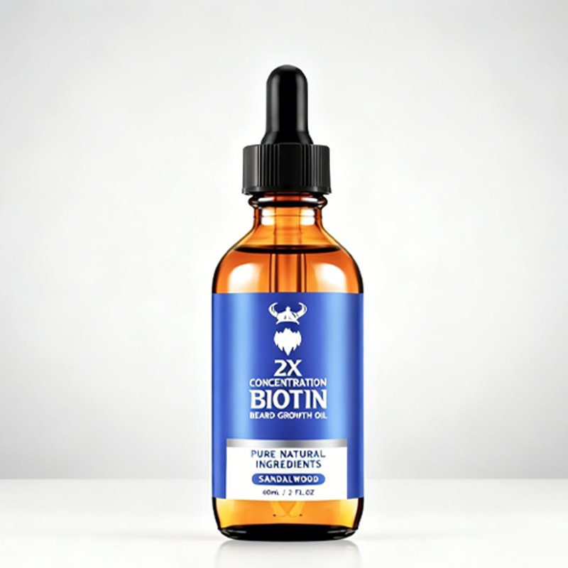 High Strength Biotin Beard Growth Oil