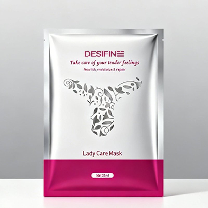 T-Shaped Hydrogel Lace Vajacial Mask