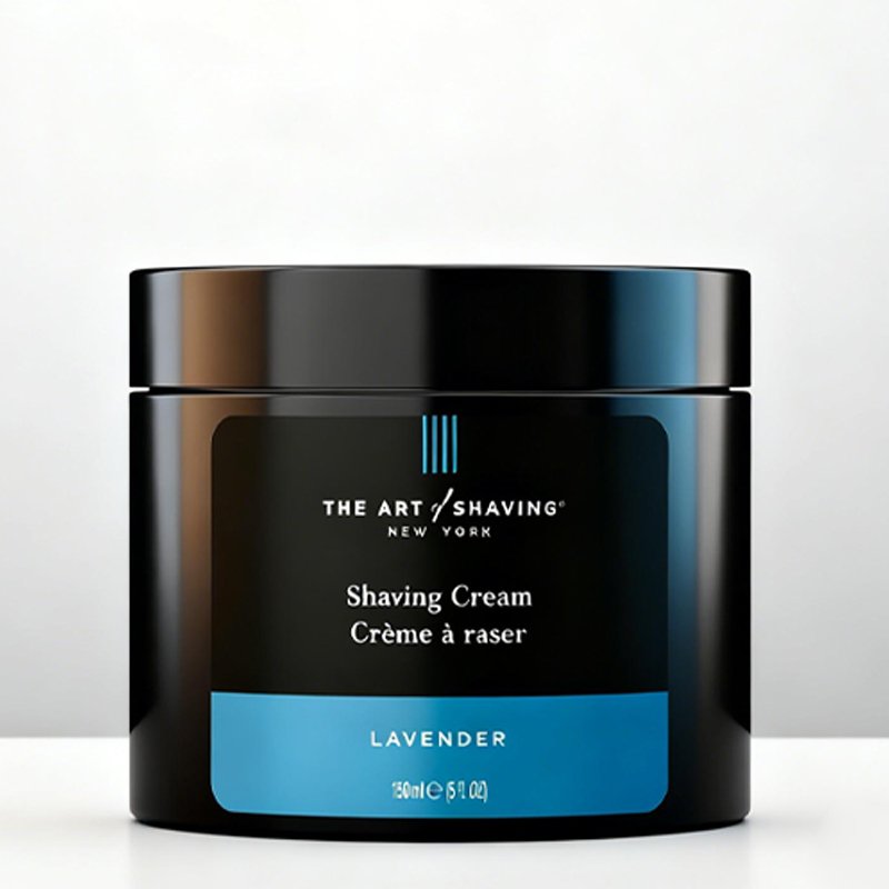 Lavender Scented Shaving Cream