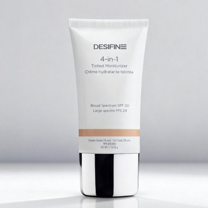 Fond de teint hydratant teinté 4-en-1 avec SPF