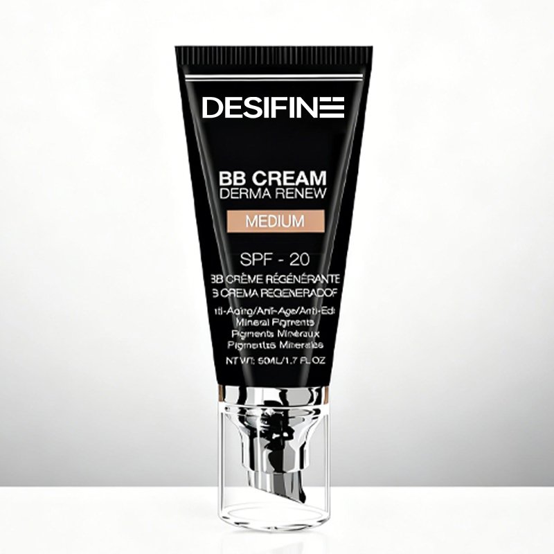 Mineralischer Sonnenschutz & flüssige BB-Creme SPF 20