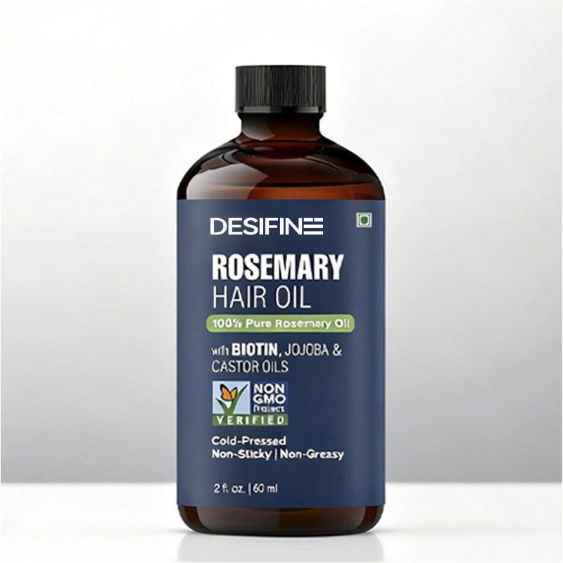 Aceite de romero para el crecimiento del cabello