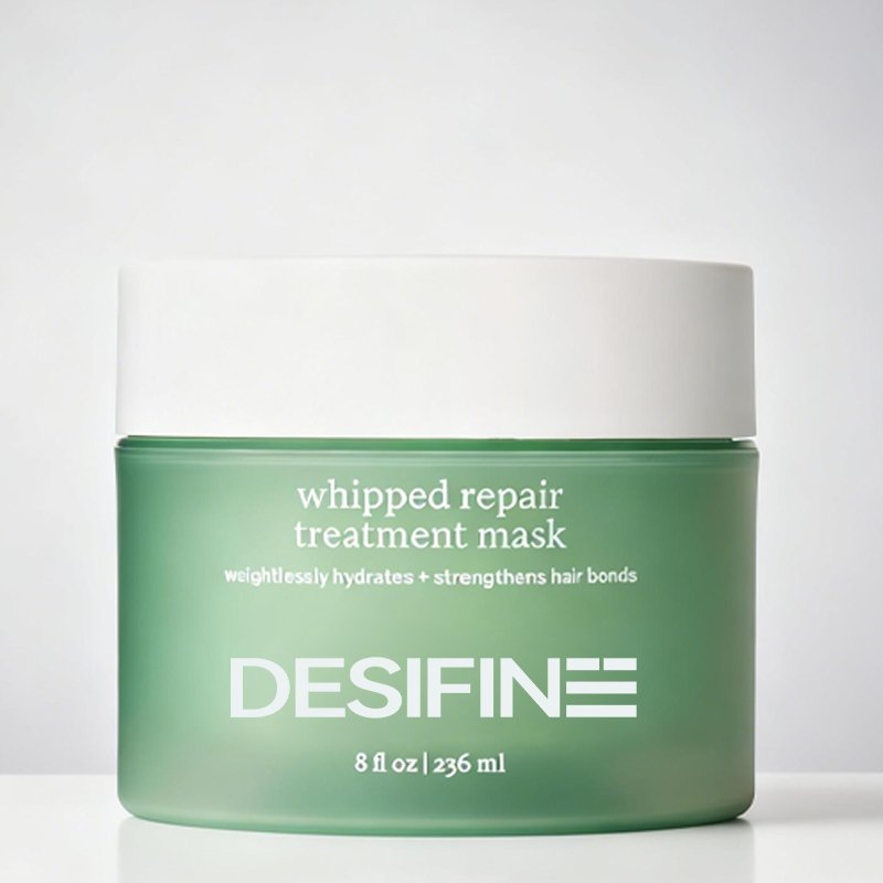 Maschera per capelli riparatrice con complesso proteico a base vegetale