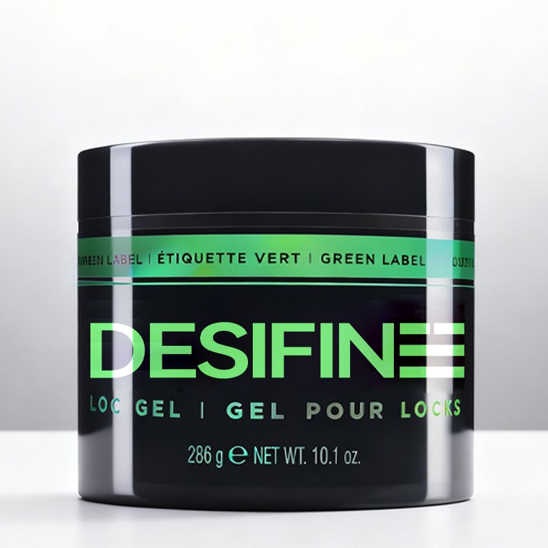Aceite de Buriti y Aguacate Gel de Fijación Máxima para Locs, Twists y Trenzas