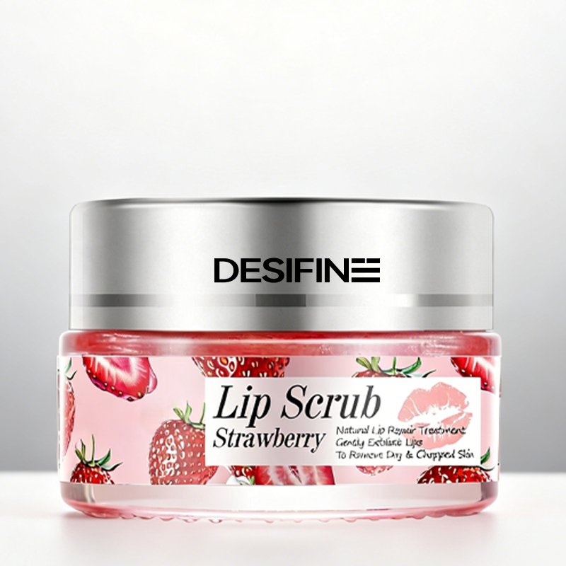 Strawberry Moisturizing Lip Scrub