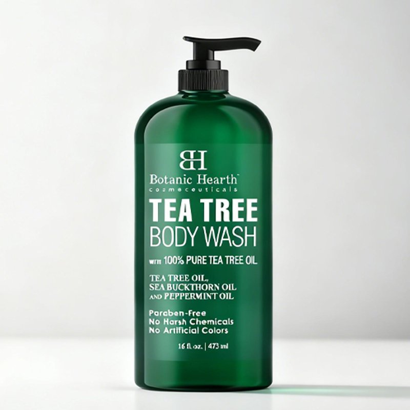 Tea Tree Antifungal & Odor-Control Shower Gel