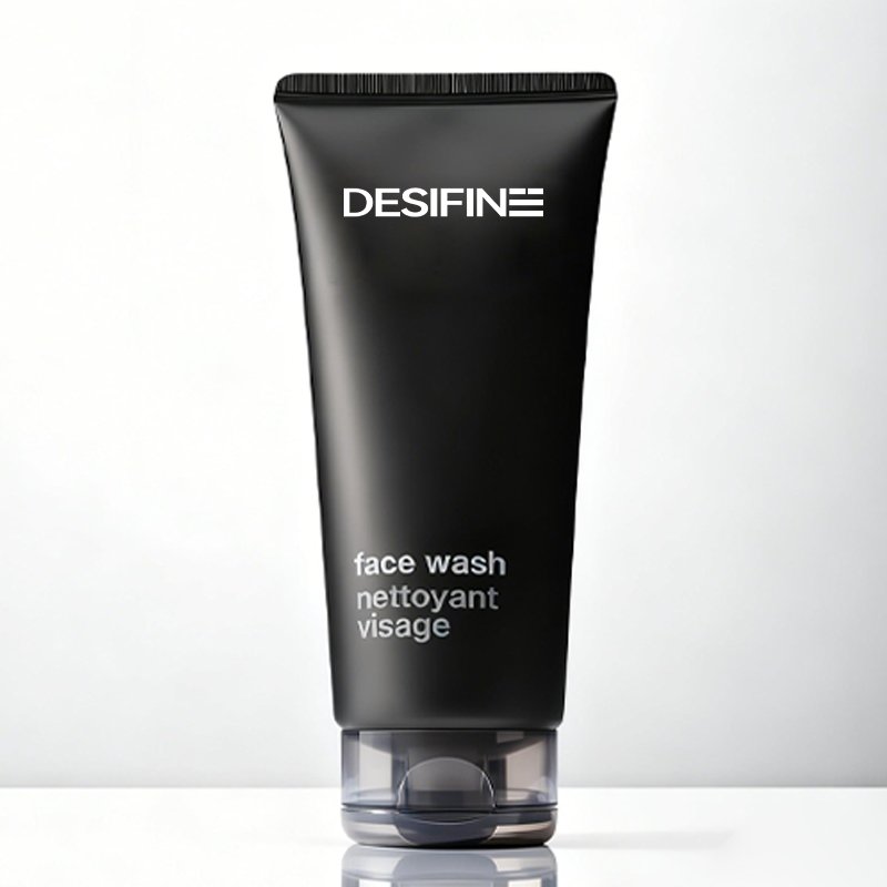 Aloe Vera + Sucrose Mild Facial Cleanser for Men with Dry Skin